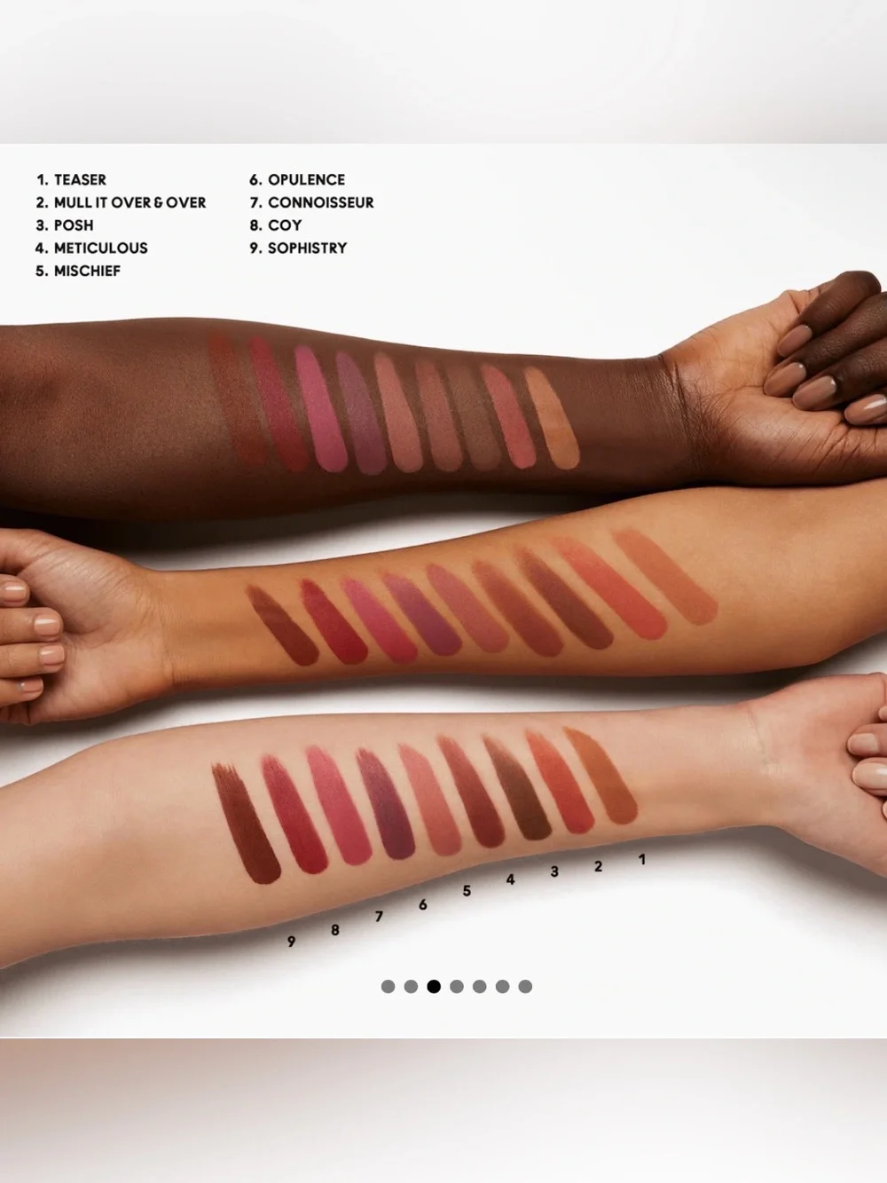 MAC Cosmetics Locked Kiss 24HR Lipstick - Mischief (Pink Nude) - size 1.8g